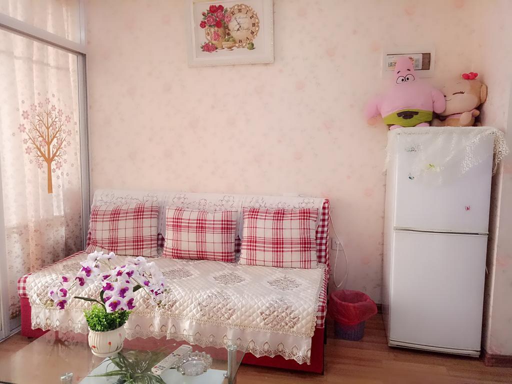 Harbin Lily Holiday Apartment Central Avenue Exterior foto