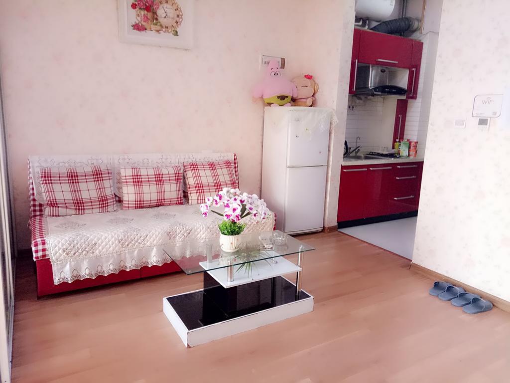Harbin Lily Holiday Apartment Central Avenue Exterior foto